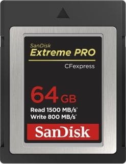 SanDisk Extreme PRO CFexpress 64 GB