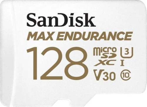SanDisk Max Endurance MicroSDXC 128 GB Class 10 UHS-I/U3 V30