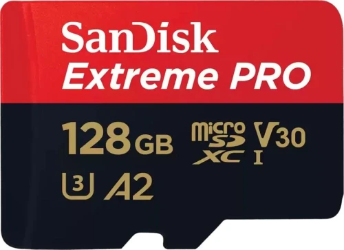 SanDisk Extreme PRO MicroSDXC 128 GB Class 10 UHS-I/U3 A2 V30