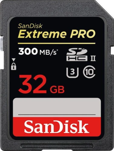 SanDisk Extreme PRO SDHC 32 GB Class 10 UHS-II/U3 V90