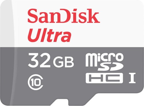 SanDisk Ultra MicroSDHC 32 GB Class 10 UHS-I