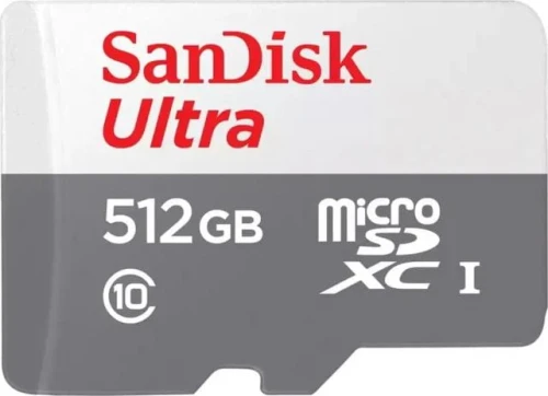 SanDisk Ultra MicroSDXC 512 GB Class 10 UHS-I