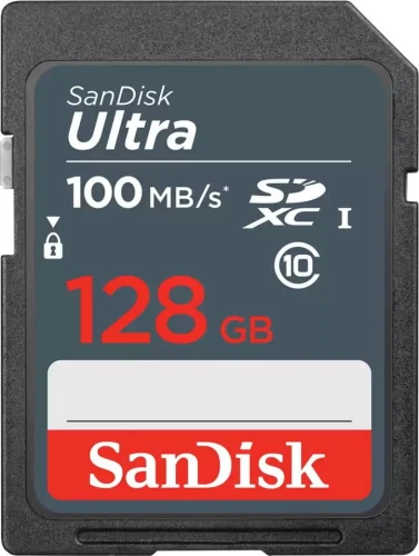 SanDisk Ultra SDXC 128 GB Class 10 UHS-I/U1