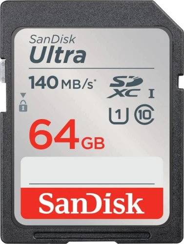 SanDisk Ultra SDXC 64 GB Class 10 UHS-I/U1