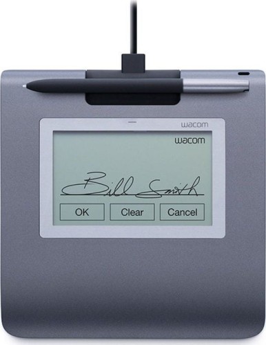 Wacom Signature Pad