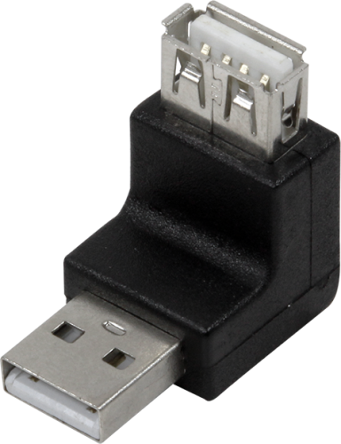 LogiLink USB - USB Czarny
