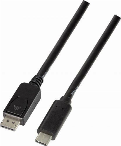 LogiLink USB-C - USB-C 1.8 m Czarny