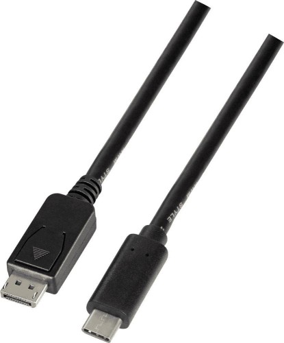 LogiLink USB-C - USB-C 3 m Czarny