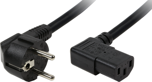 LogiLink Kabel zasilający Schuko-C13, 2m