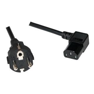 LogiLink Kabel zasilający CP119 Schuko > C13 czarny 5m - CP119