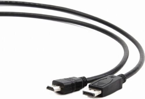 Gembird CC-DP-HDMI-5M DisplayPort - HDMI 5m czarny