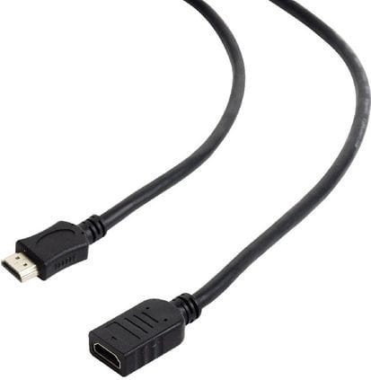 Gembird CC-HDMI4X-15 HDMI - HDMI 4.5m czarny