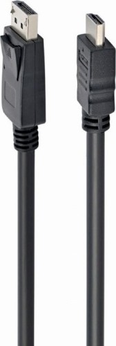 Gembird CC-DP-HDMI-1M DisplayPort - HDMI 1m czarny