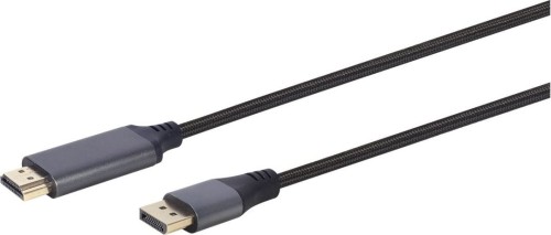 Gembird CC-DP-HDMI-4K-6 DisplayPort - HDMI 1.8m czarny
