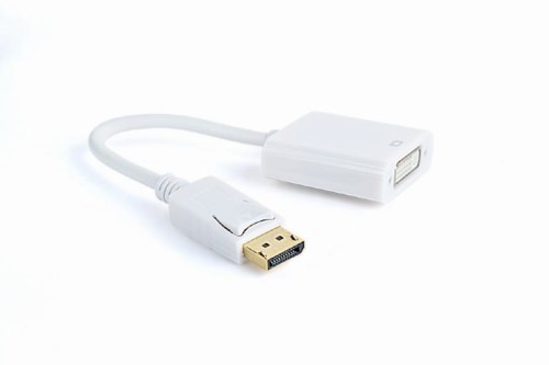 Gembird A-DPM-DVIF-002-W DisplayPort - DVI-I biały