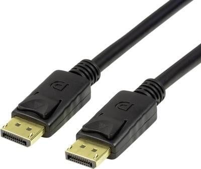 LogiLink DisplayPort - DisplayPort 1m czarny