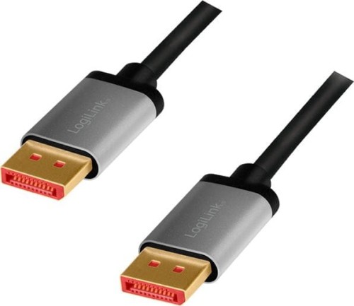 LogiLink DisplayPort - DisplayPort 1m szary
