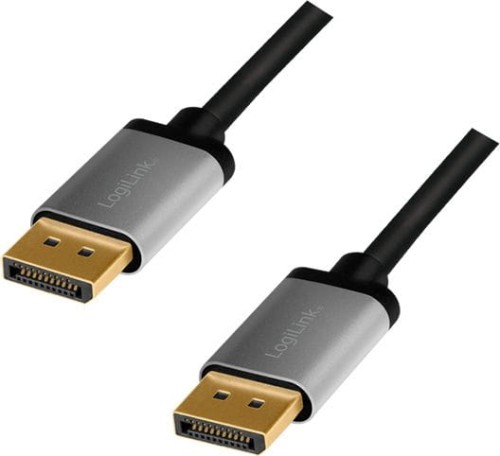 LogiLink DisplayPort - DisplayPort 3m czarny