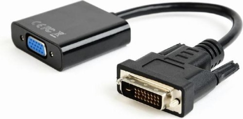 Gembird AB-DVID-VGAF-01 DVI-D - D-Sub (VGA) czarny
