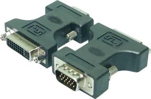 LogiLink DVI-I - D-Sub (VGA) czarny