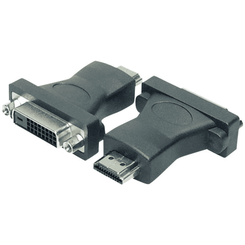 LogiLink HDMI - DVI-D czarny