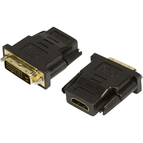 LogiLink HDMI - DVI-D czarny