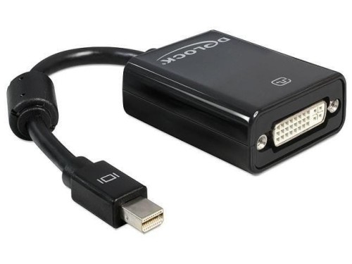 Delock DisplayPort Mini - DVI-I czarny