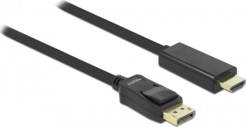 Delock DisplayPort - HDMI 2m czarny