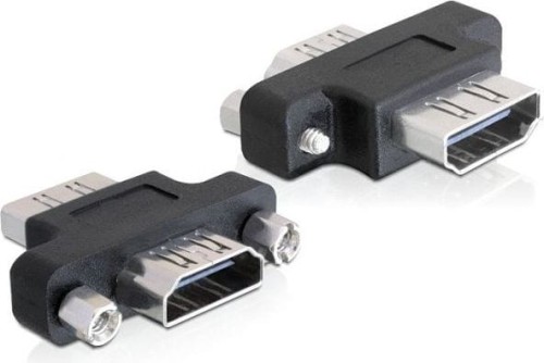 Delock HDMI - HDMI czarny