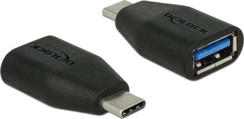 Delock USB-C - USB Czarny