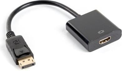 Lanberg DisplayPort - HDMI czarny