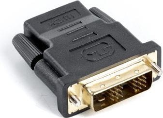 Lanberg HDMI - DVI-D czarny