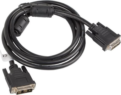 Kabel Lanberg DVI-D - DVI-D 1.8m czarny
