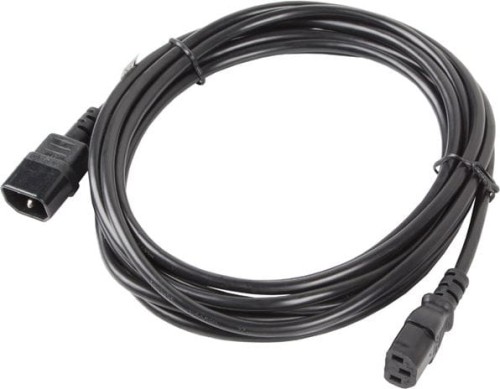 Lanberg IEC 320 C13 - C14, 5m czarny