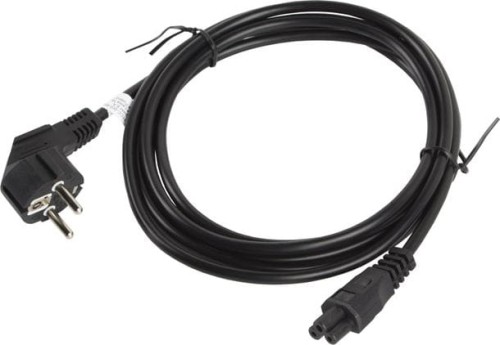 Lanberg IEC 7/7 - IEC 320 C5, 3m, czarny