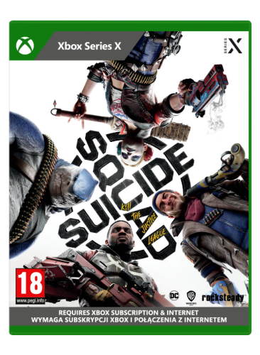 XSX Suicide Squad: Kill the Justice League/Legion Samobójców: Śmierć Lidze Sprawiedliwości