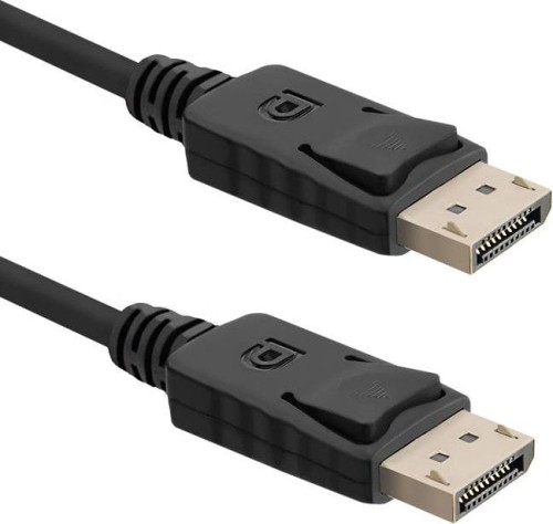 Qoltec DisplayPort - DisplayPort 3m czarny
