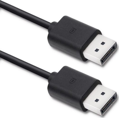 Qoltec DisplayPort - DisplayPort 1.8m czarny