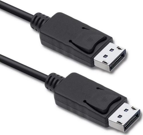 Qoltec DisplayPort - DisplayPort 1m czarny