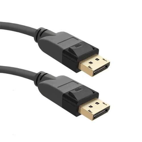 Qoltec DisplayPort - DisplayPort 1.5m czarny