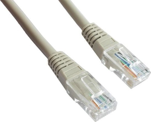 Gembird patch cord RJ45, kat. 5e, UTP, 1m, czerwony