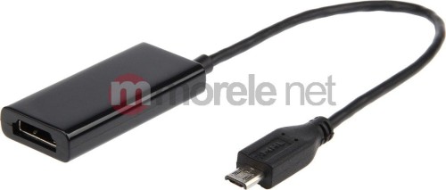 Gembird microUSB - HDMI Czarny