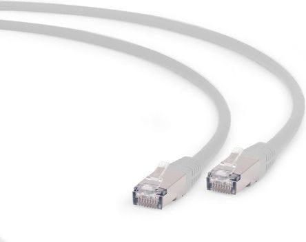 Gembird RJ-45/RJ-45 kat.6a S/FTP Szary 0.25m