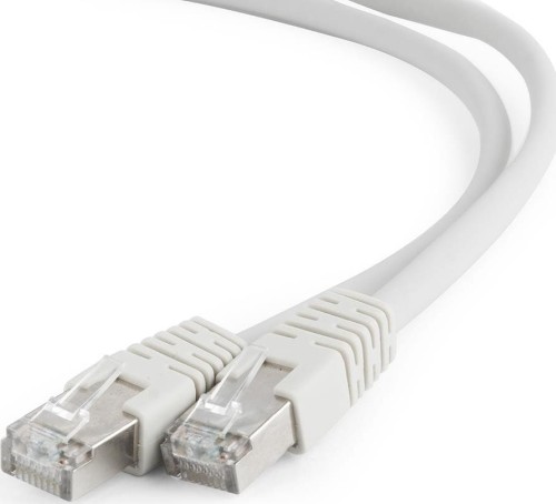 Gembird Patchcord Cat 6A, FTP, LSZH, 15m biały