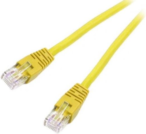 Gembird RJ-45/RJ-45, kat. 6, U/UTP, 2m, żółty