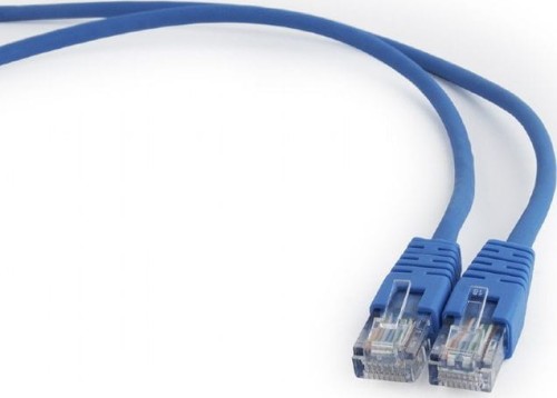 Gembird patch cord RJ45, kat. 5e, UTP, 2m, niebieski