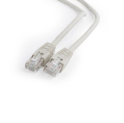 Gembird RJ-45/RJ-45 kat.6 U/UTP Szary 5m