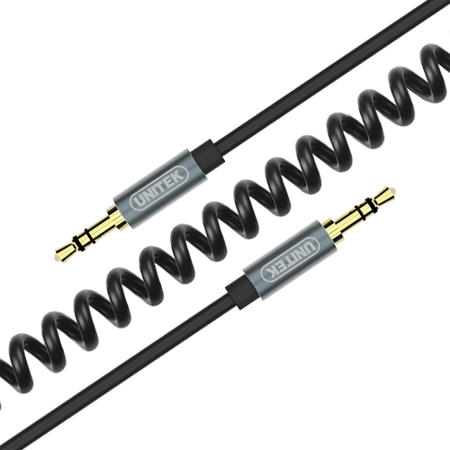 Unitek Jack 3.5mm - Jack 3.5mm 1.5m czarny