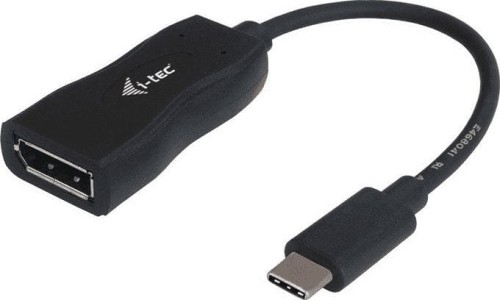 I-TEC USB-C - DisplayPort Czarny