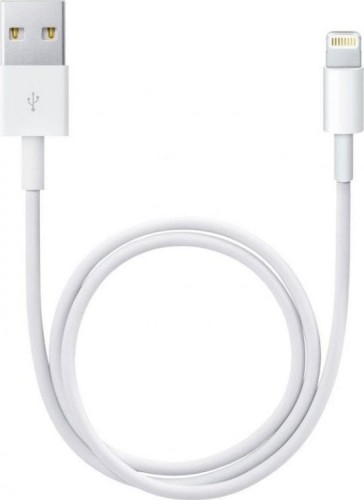 Apple USB-A - Lightning 0.5 m Biały